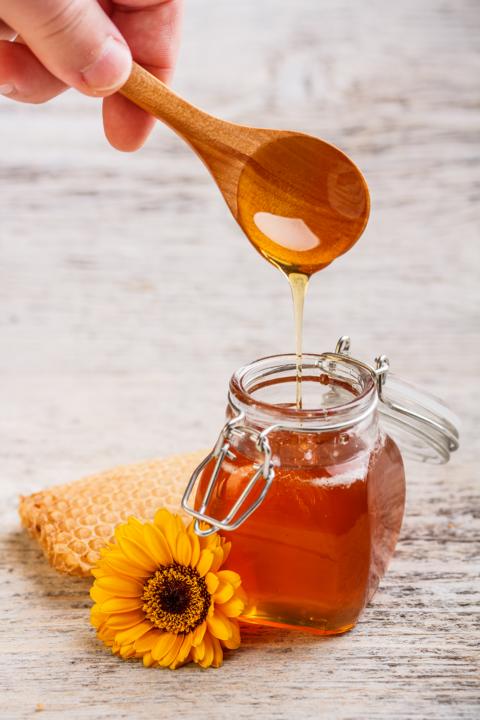 Honig als Hausmittel