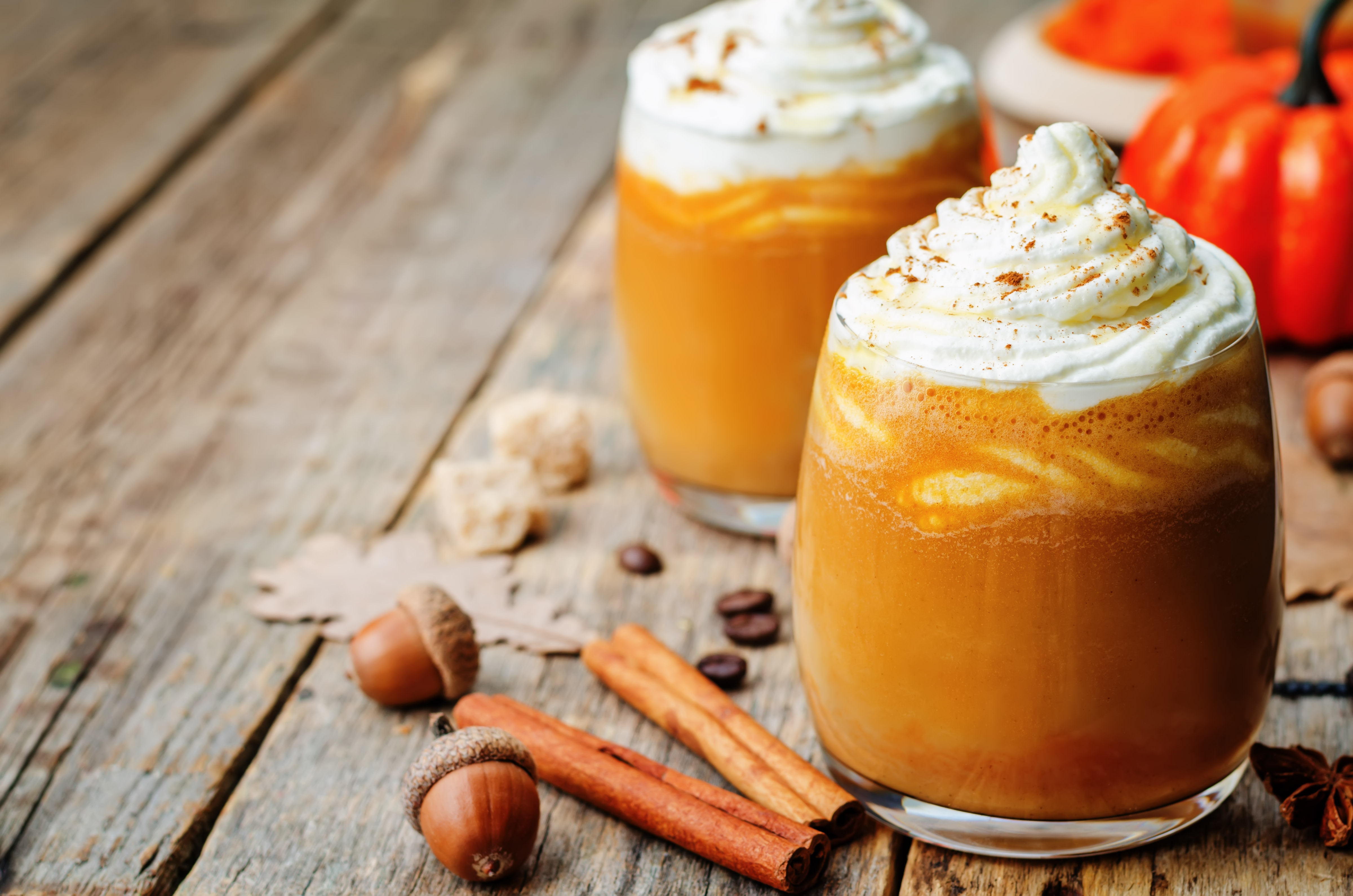 Pumpkin Spice Pie Latte Starbucks selbermachen diy Honig Kürbis Rezept